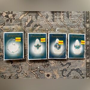 Turquoise Jewelry kit Set Japan